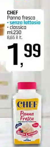 Famila CHEF Panna fresca offerta