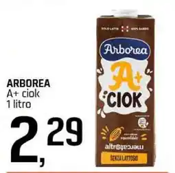 Famila ARBOREA A+ ciok offerta