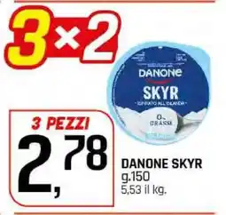 Famila DANONE SKYR offerta