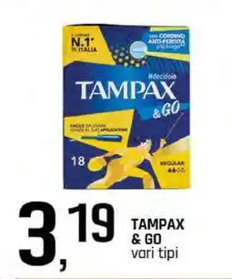 Famila Tampax & Go offerta