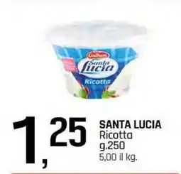 Famila SANTA LUCIA RICOTTA offerta