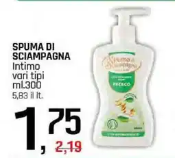 Famila SPUMA DI SCIAMPAGNA offerta