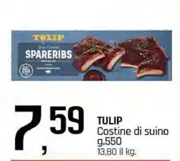 Famila TULIP Costine di suino offerta