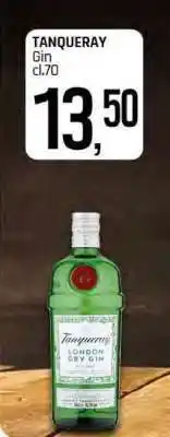 Famila TANQUERAY Gin offerta