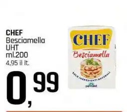 Famila CHEF Besciamella UHT offerta