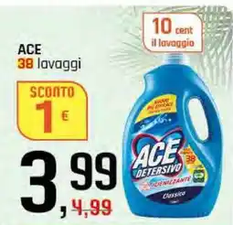 Famila ACE Detersivo Classico offerta