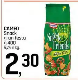 Famila CAMEO Snack gran festa offerta