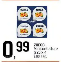 Famila ZUEGG Miniconfetture offerta