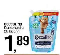 Famila COCCOLINO Concentrato 26 lavaggi offerta