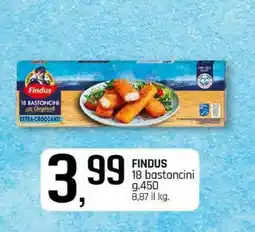 Famila FINDUS offerta