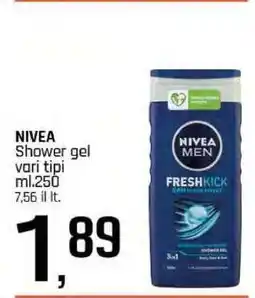 Famila NIVEA MEN Fresh Kick Shower Gel offerta