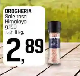 Famila DROGHERIA Sale rosa Himalaya offerta