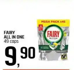 Famila FAIRY All in one offerta
