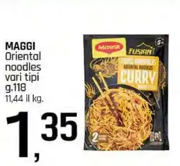 Famila MAGGI Oriental noodles vari tipi offerta