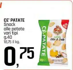Famila CÈ PATATE offerta
