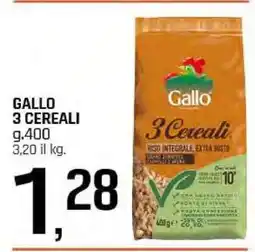 Famila Gallo 3 Cereali offerta