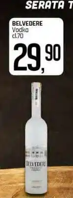 Famila BELVEDERE Vodka offerta
