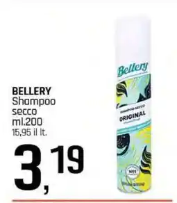 Famila BELLERY Shampoo Secco offerta