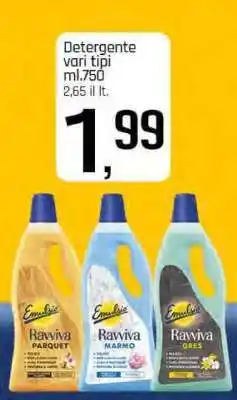 Famila Detergente vari tipi offerta