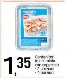 Famila Selex Vaschetta offerta