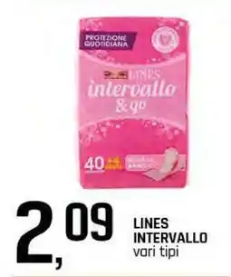 Famila LINES INTERVALLO offerta