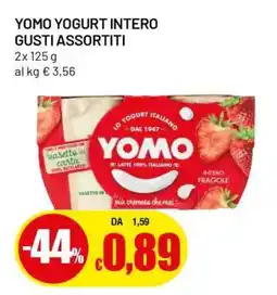 Famila YOMO Yogurt Intero Gusti Assortiti offerta