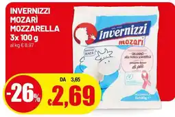 Famila INVERNIZZI MOZARÌ MOZZARELLA offerta