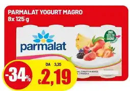 Famila PARMALAT YOGURT MAGRO offerta