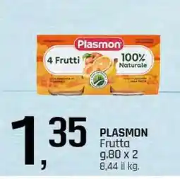 Famila PLASMON Frutta offerta