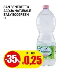 Famila SAN BENEDETTO ACQUA NATURALE EASY ECOGREEN offerta