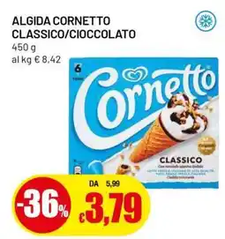 Famila ALGIDA CORNETTO CLASSICO/CIOCCOLATO offerta