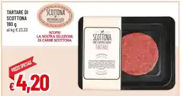 Famila Tartare di Scottona offerta