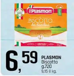 Famila Plasmon Biscotto offerta