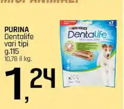 Famila PURINA Dentalife vari tipi offerta
