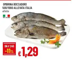 Famila OMBRINA BOCCADORO 500/1000 ALLEVATA ITALIA offerta