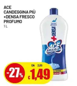 Famila ACE CANDEGGINA PIÙ +DENSA FRESCO PROFUMO offerta