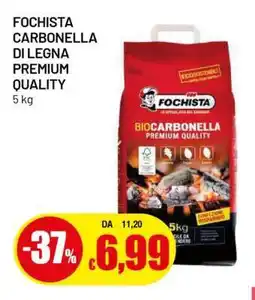 Famila FOCHISTA CARBONELLA DI LEGNA PREMIUM QUALITY offerta