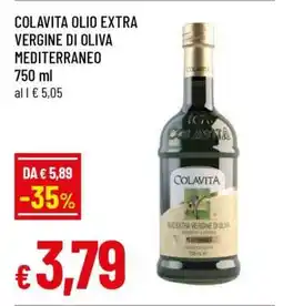 Famila COLAVITA OLIO EXTRA VERGINE DI OLIVA MEDITERRANEO offerta