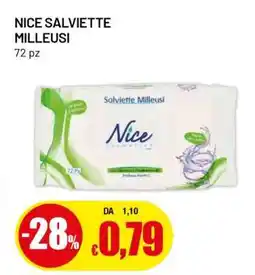 Famila NICE SALVIETTE MILLEUSI offerta