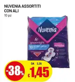 Famila NUVENIA ASSORTITI CON ALI offerta