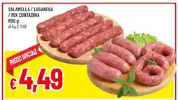 Famila Salamella / Luganega / Mix Contadina offerta