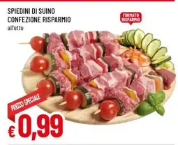 Famila Spiedini Di Suino offerta