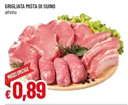 Famila Grigliata mista di suino offerta