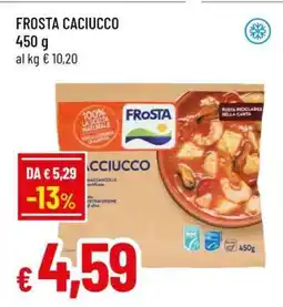 Famila FROSTA CACIUCCO offerta