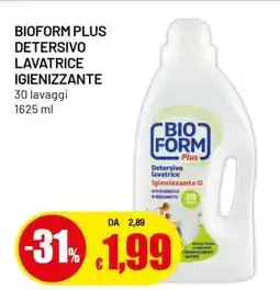 Famila BIOFORM PLUS DETERSIVO LAVATRICE IGIENIZZANTE offerta
