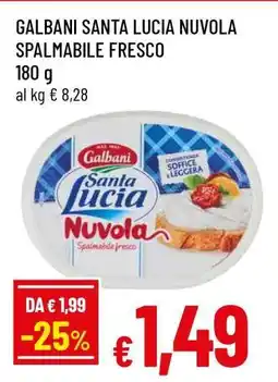Famila GALBANI SANTA LUCIA NUVOLA SPALMABILE FRESCO offerta