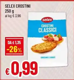 Famila SELEX CROSTINI offerta