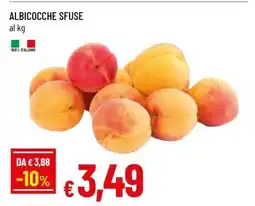 Famila ALBICOCCHE SFUSE offerta