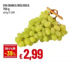 Famila UVA BIANCA BIOLOGICA offerta