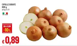 Famila Cipolle Dorate offerta